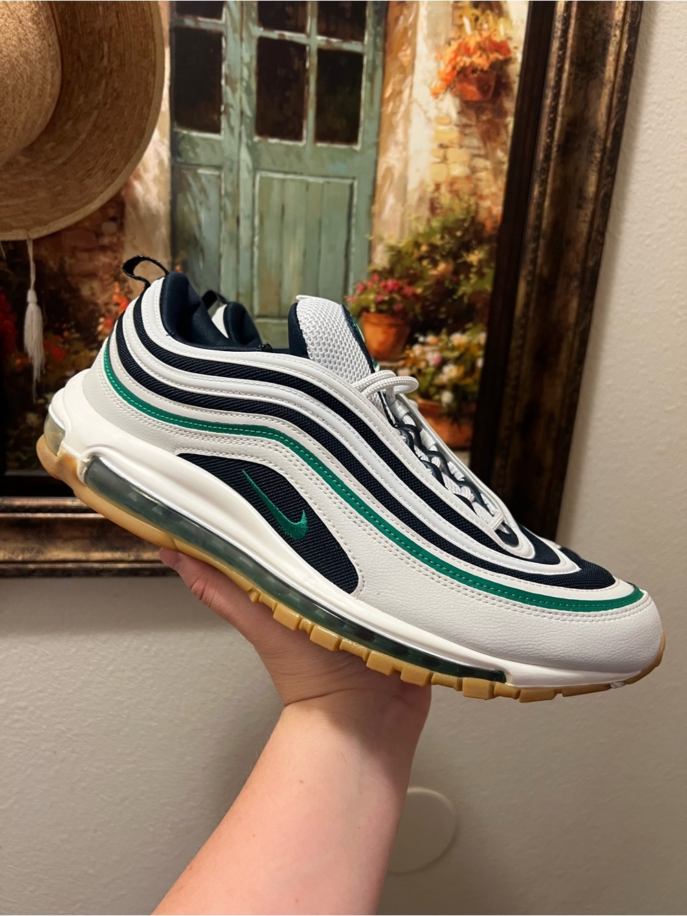 Nike Air Max 97 Photon Dust Malachite sneakers